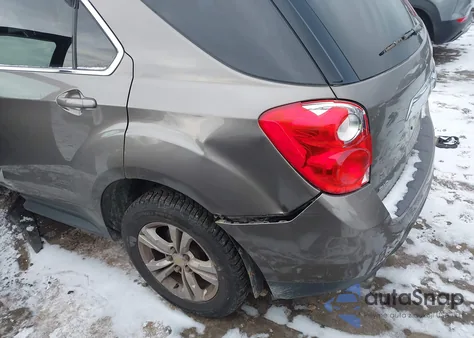 2012 Chevrolet Equinox 1Lt из США, поврежденный, VIN 2GNFLEE57C6261356